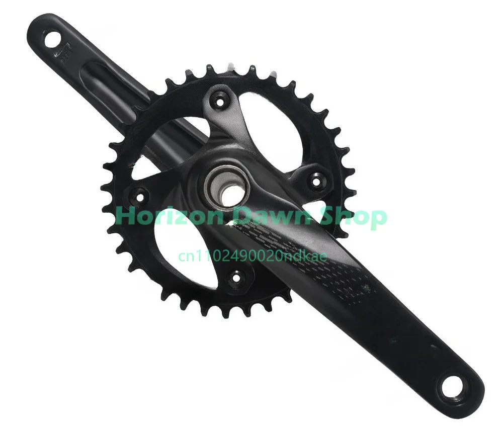 Bicycle Parts Compatible Bicycle Crank 12 Speed Aluminum Alloy 34T 36T Wholesale Price Cheap 170/175mm Bicycle Crank Set