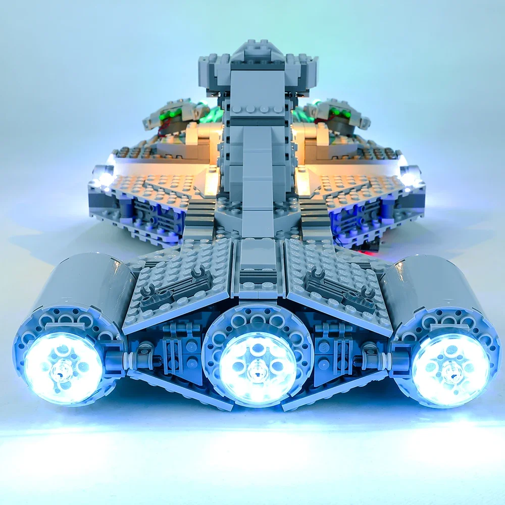 EASYLITE LED ライトアップキット 75315 スターウォーズ帝国軽巡洋艦ブロック DIY おもちゃビルディングブロック照明セットにはモデルは含まれません