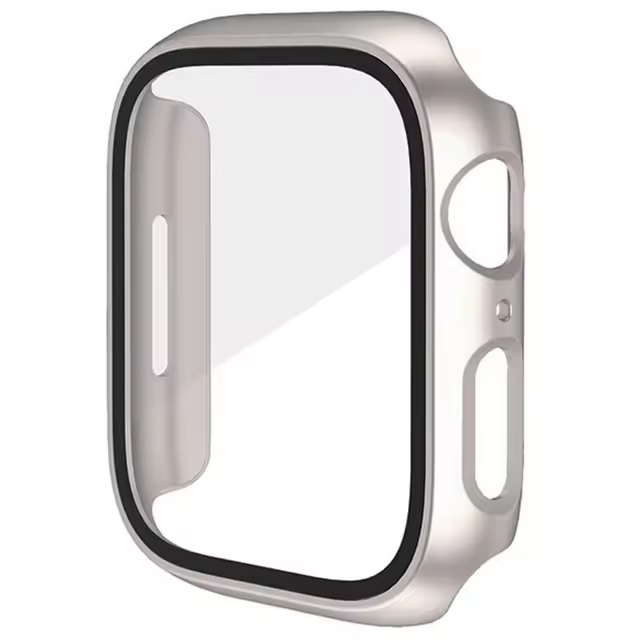 Glass+Cover For Apple Watch case 9 8 7 6 SE 5 iWatch Accessorie Screen Protector Apple watch serie 44mm 40mm 41mm 45mm 42mm 38mm - Image 10