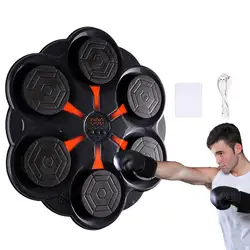 Music Boxing Machine Boxing Wall Mount Machine Music Boxing Target For Adults Kids Workout Equipment For Fitness Stress Relief