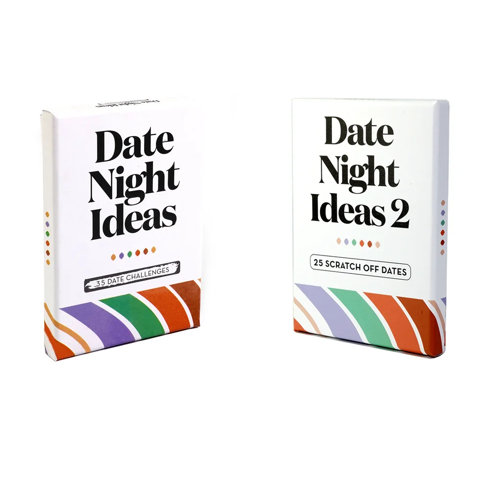 

1deck 35/25 Scratch Off Date Night Ideas Карточная игра — специально для пары, подарки на День святого Валентина, развлечения и приключения, ночные идеи даты 1/2
