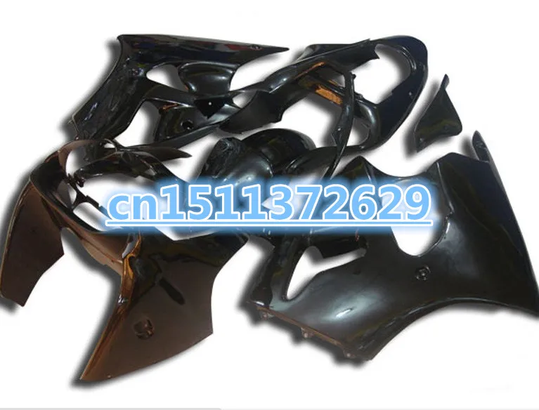 New ZX-6R 2000-2002 Fairings for Kawasaki ZX6R 2000 2001 2002 gols black ZX636 ZX6R 00 01 02 Motorcycle fairing body kit-Dor D