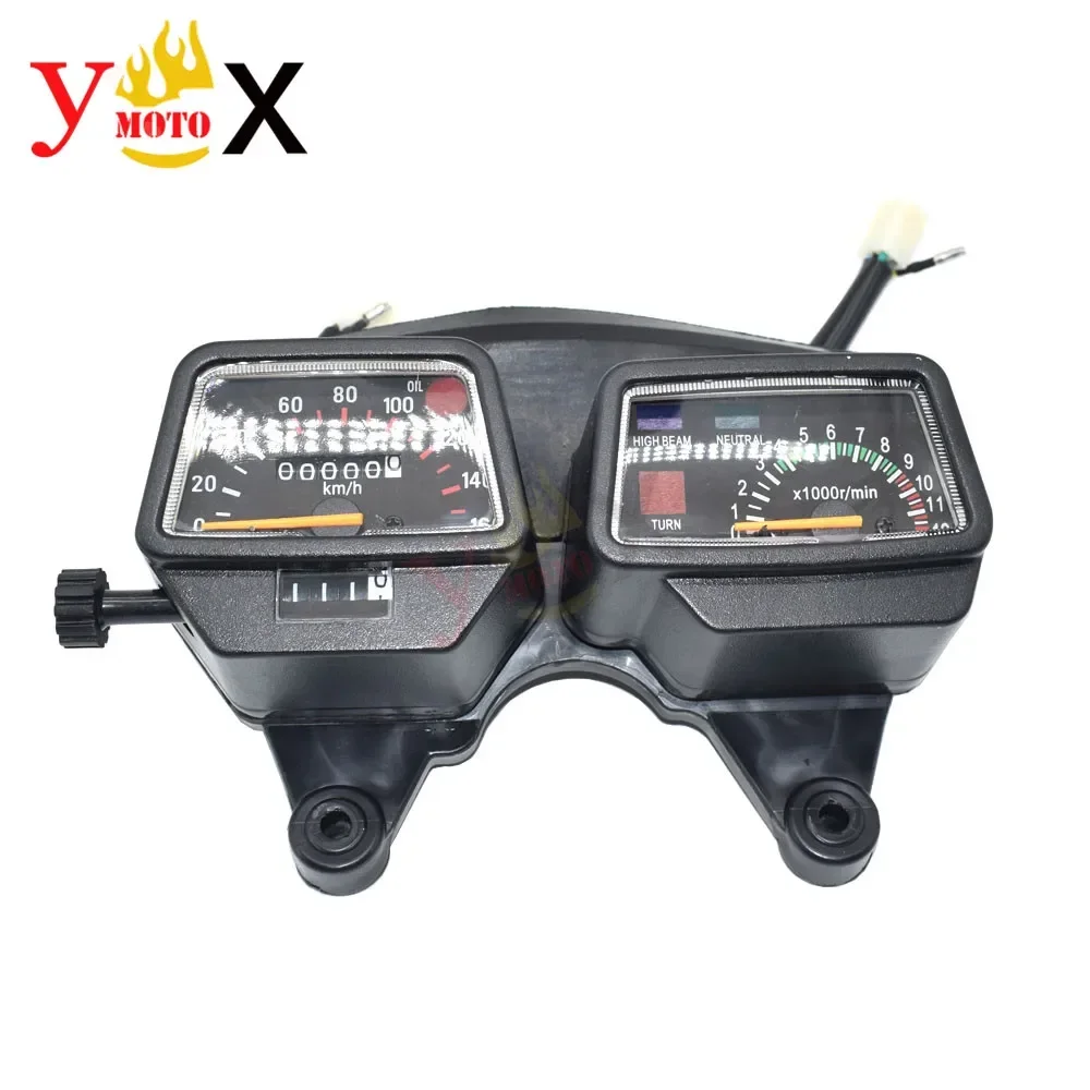 DT 125 125R Motorcycle Mechanical KM/H Speedometer Instrument