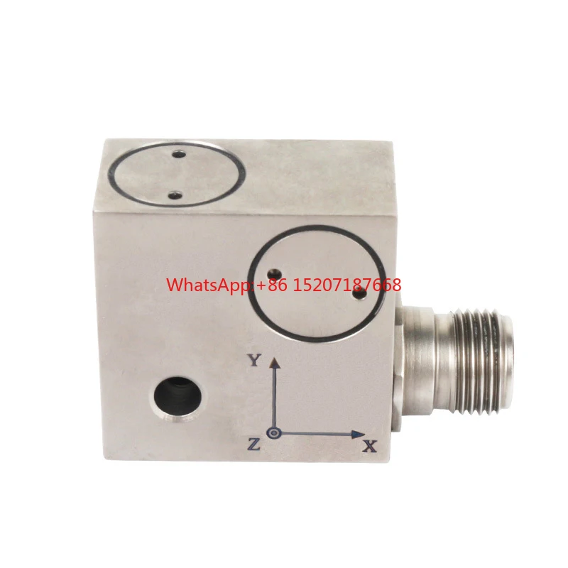 

100mv Industrial Piezoelectric Vibration Sensor Accelerometer IEPE Piezoelectric Triaxial Acceleration Vibration Sensor