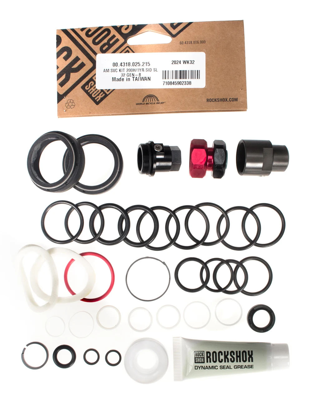 ROCKSHOX  200 HOUR/1 YEAR SERVICE KIT - SID SL   00.4318.025.215