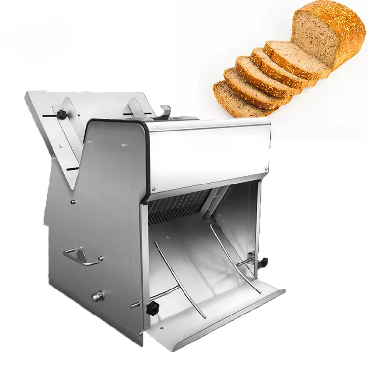 

Small Automatic Bread Making Machine Good Quality Bread Cutter Machine Household Bread Cutting Machine
