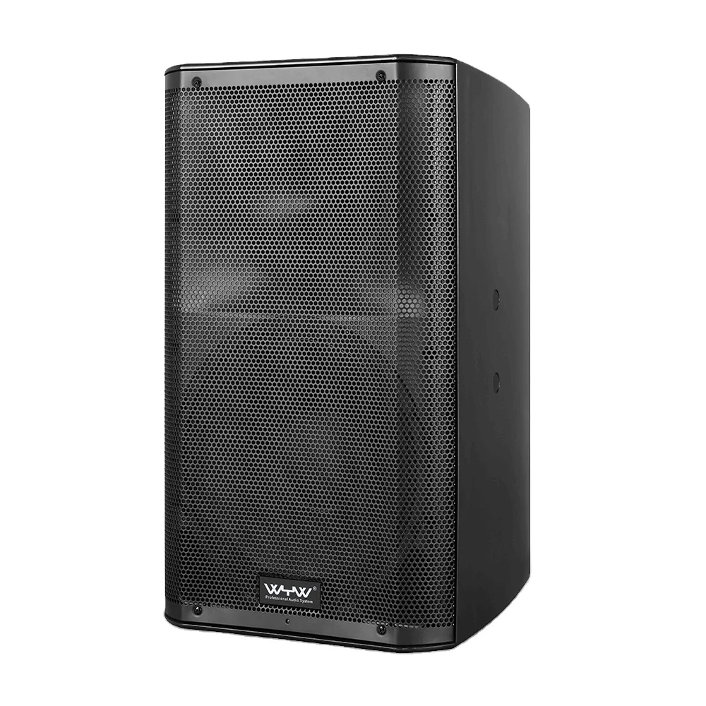 K12S Amplificador de potência profissional classe D, 1000watts, 12 Polegada Speaker, oradores ativos gama completa