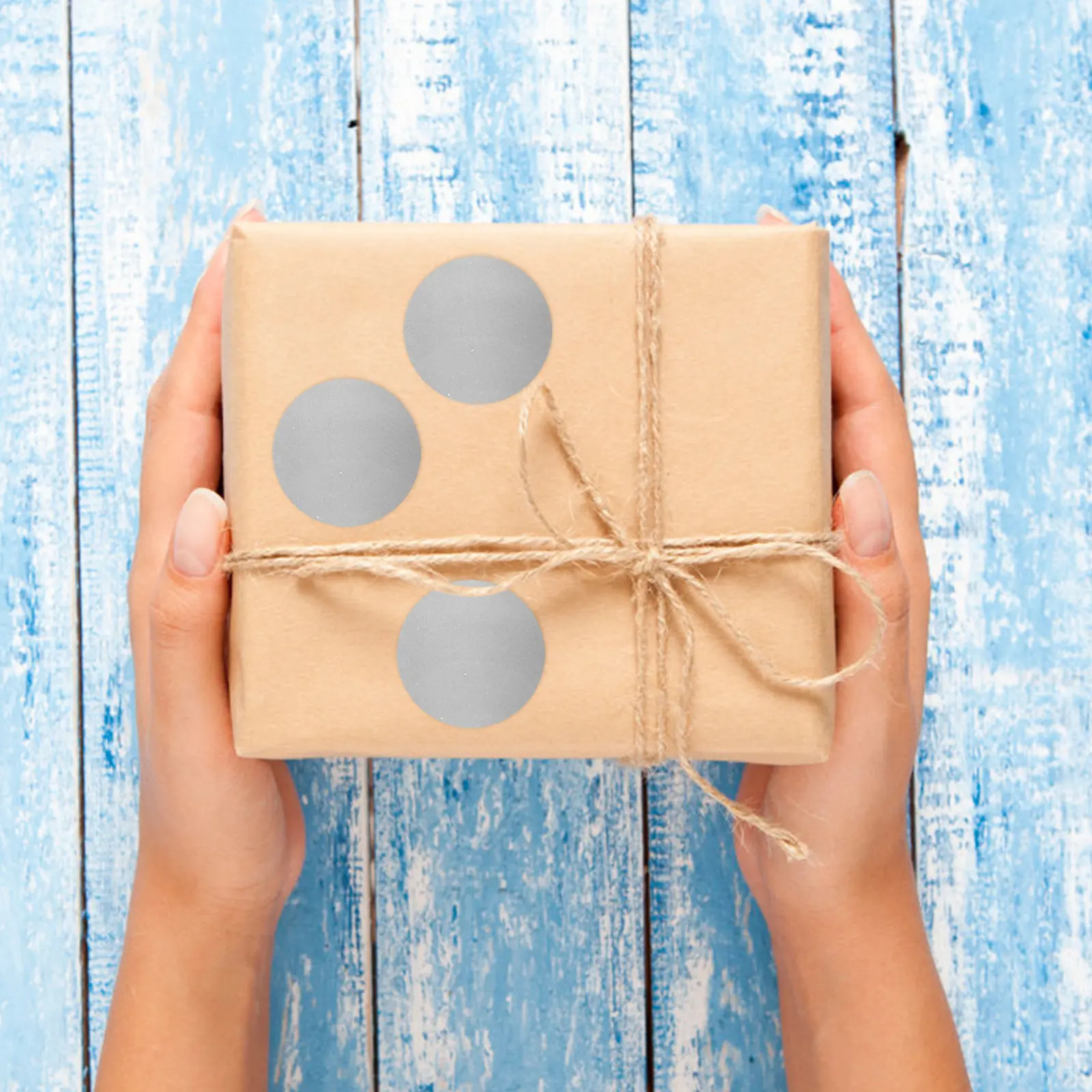 

300 шт. клейких ПВХ-наклеек для подарков, круглые этикетки с дизайном для украшения воздушных шаров, открыток, упаковки, скрапбукинга