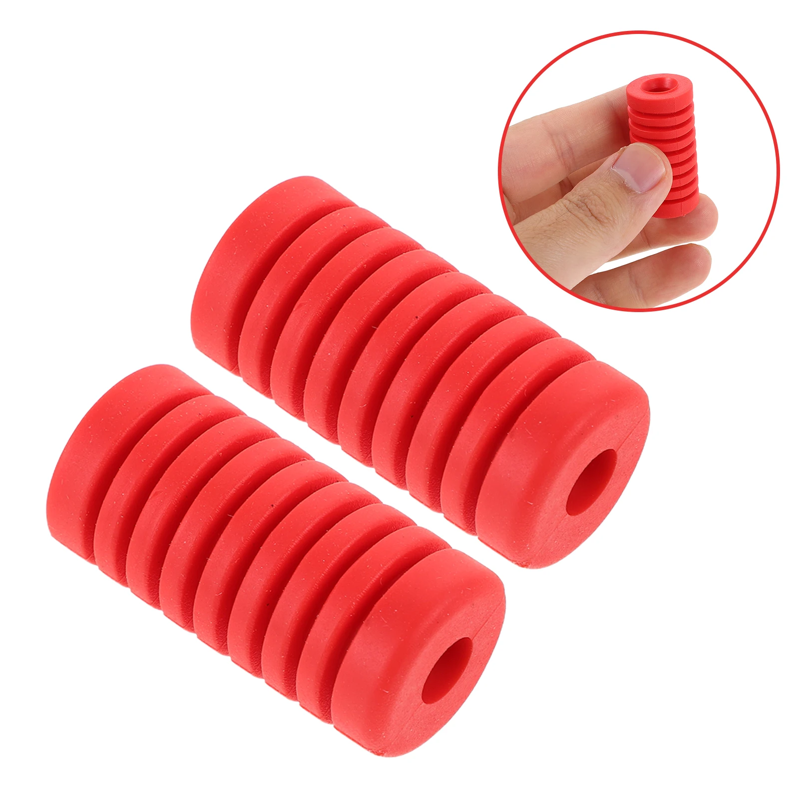 

10 Pcs Motorcycle Gear Lever Cover Shift Sleeve for Protector Motorbike Shoes Refit Protective
