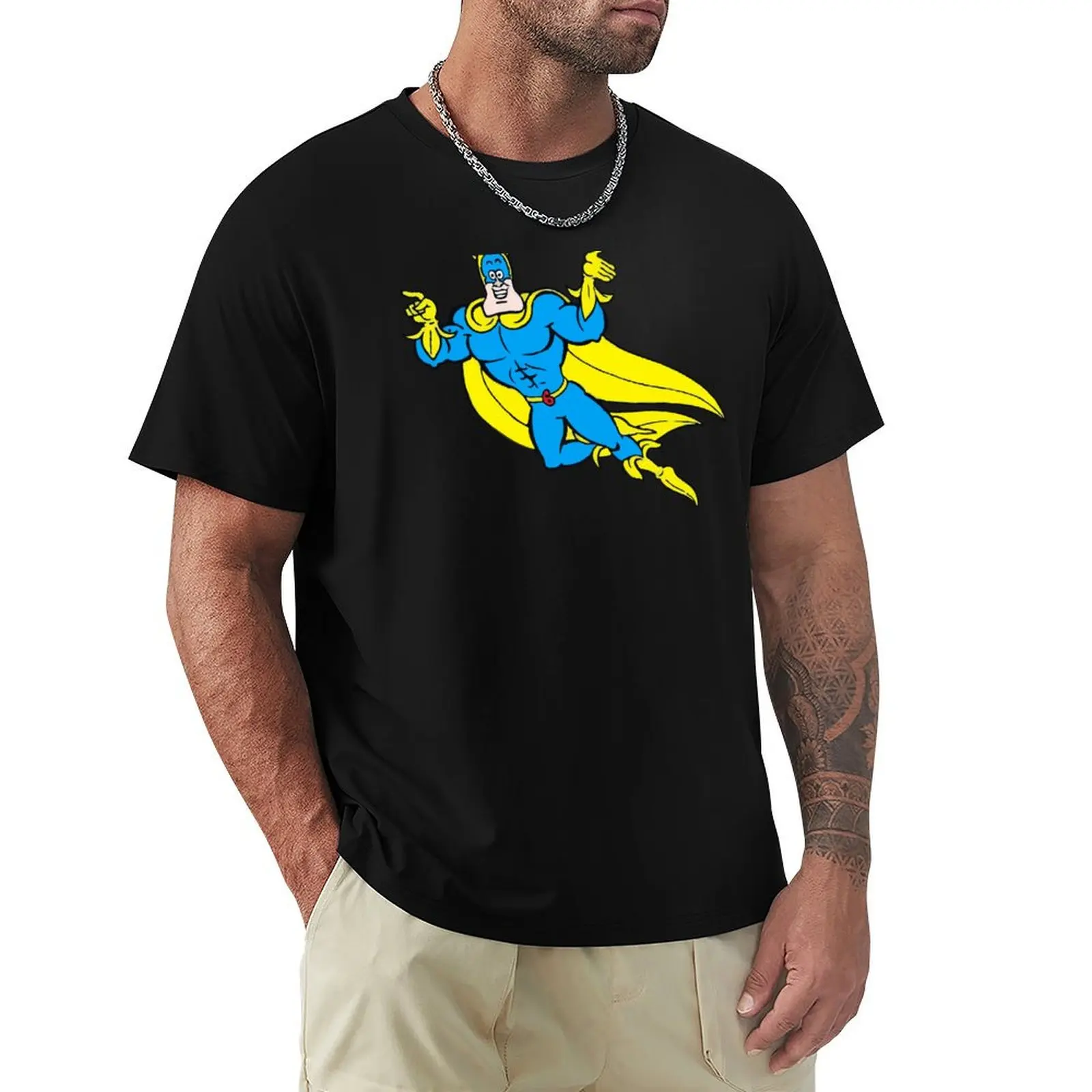 

Bananaman T-Shirt Casual Minimalist Short Sleeve Top