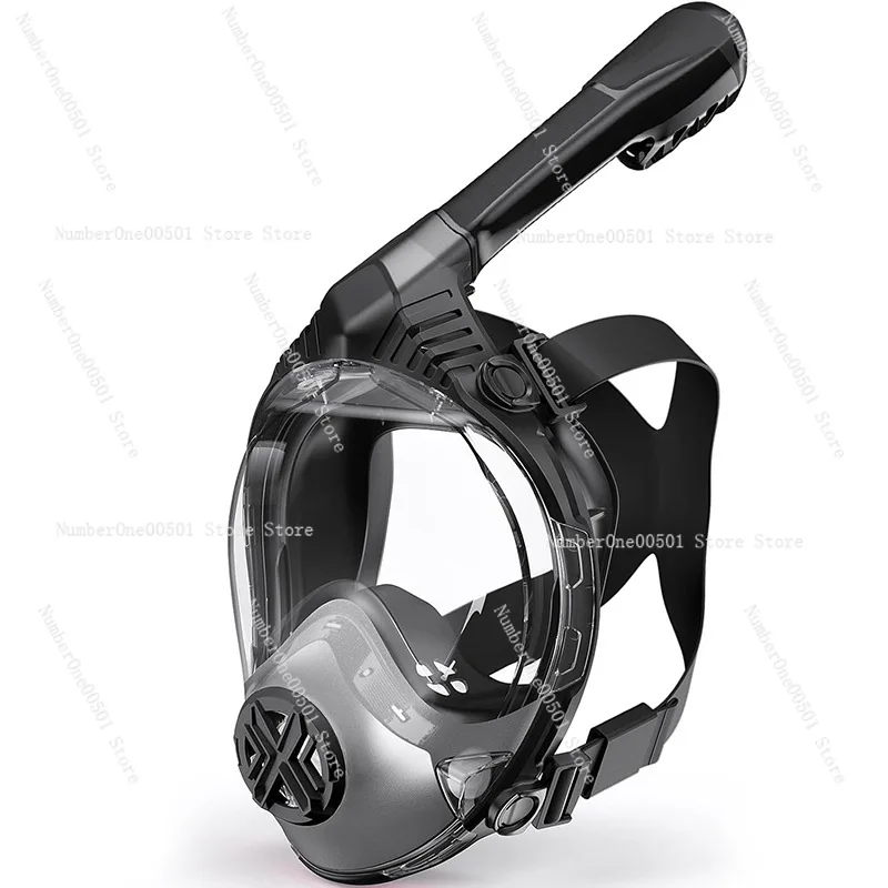 

Противотуманная УФ-защита, полнолицевая маска для сноркелинга, система дыхания с сухим верхом, герметичная конструкция для дайвинга