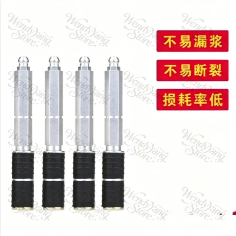 50pcs/bag Grout Packers,Injection Packer Nozzle Grout Packer for High Pressure Grouting Injection Packer Nail cement Hollow