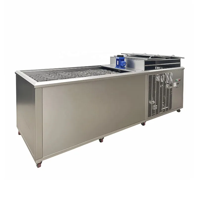 1Ton  Ice Block Plant Maker Commercial Ice Brick Making Machine Brine Type Block Ice Maker Machine CUSTOMIZED