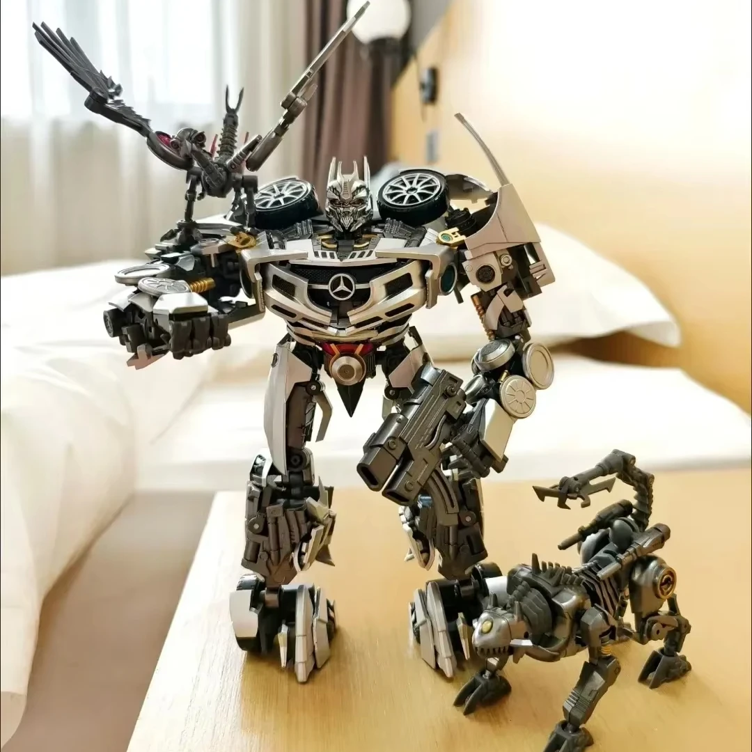 Transformiertes Spielzeug CE03 Soundwave Cybertron Century MP3-Modell Legierungsauto Roboter Zweite Auflage Transformierbare Autobot-Actionfigur