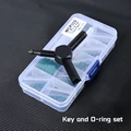 10 PCS and KEY