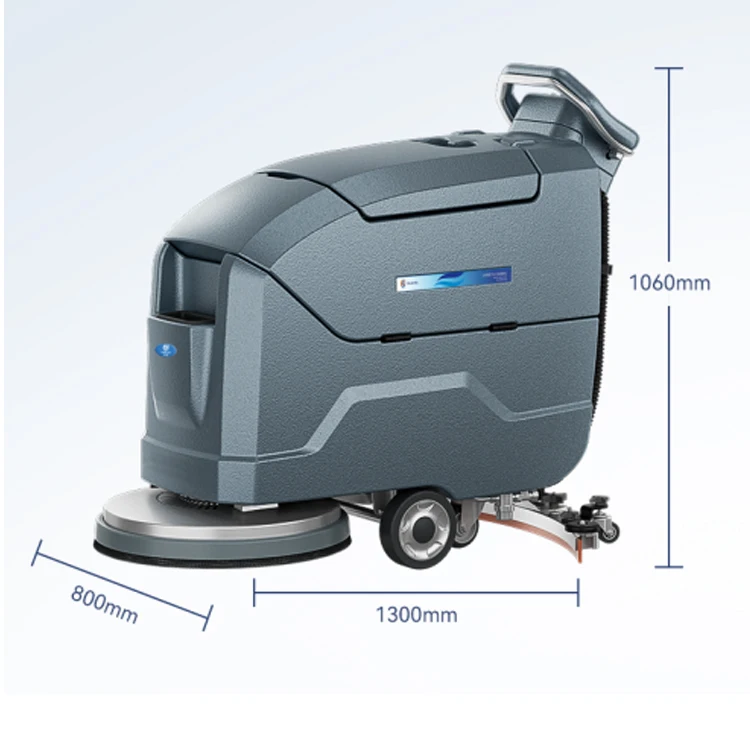 CleanHorse G3 Commerical Single Disc Multifunctional Battery Auto Floor Scrubber Cleaning Machine