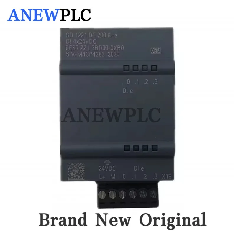 Picture 4: New Original For Siemens 6ES7221-3BD30-0XB0 6ES72213BD300XB0 Expansion PLC Module