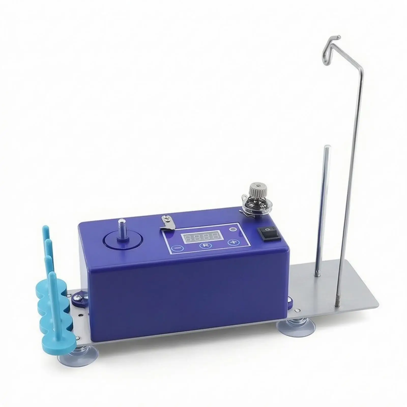 Electric Sewing Thread Winder Machine with Digital Control for Bobbin Winding Sewing Machine Accessories Craft Tool