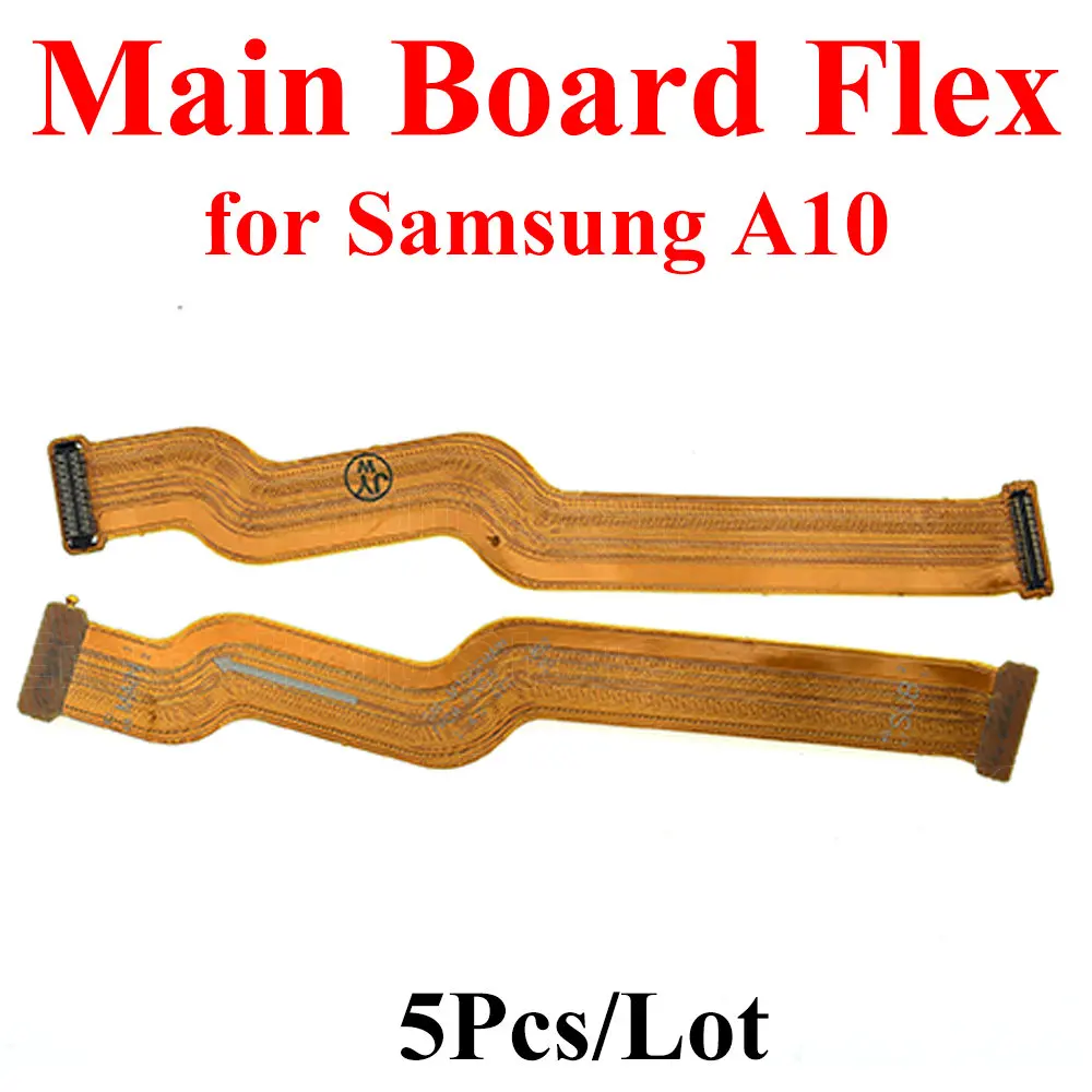 5Pcs/Lot Main Board Charging Flex Cable For Samsung Galaxy A10 A20 A30 A40 A50 A60 A70 A80 A90 S Motherboard Connector Repair