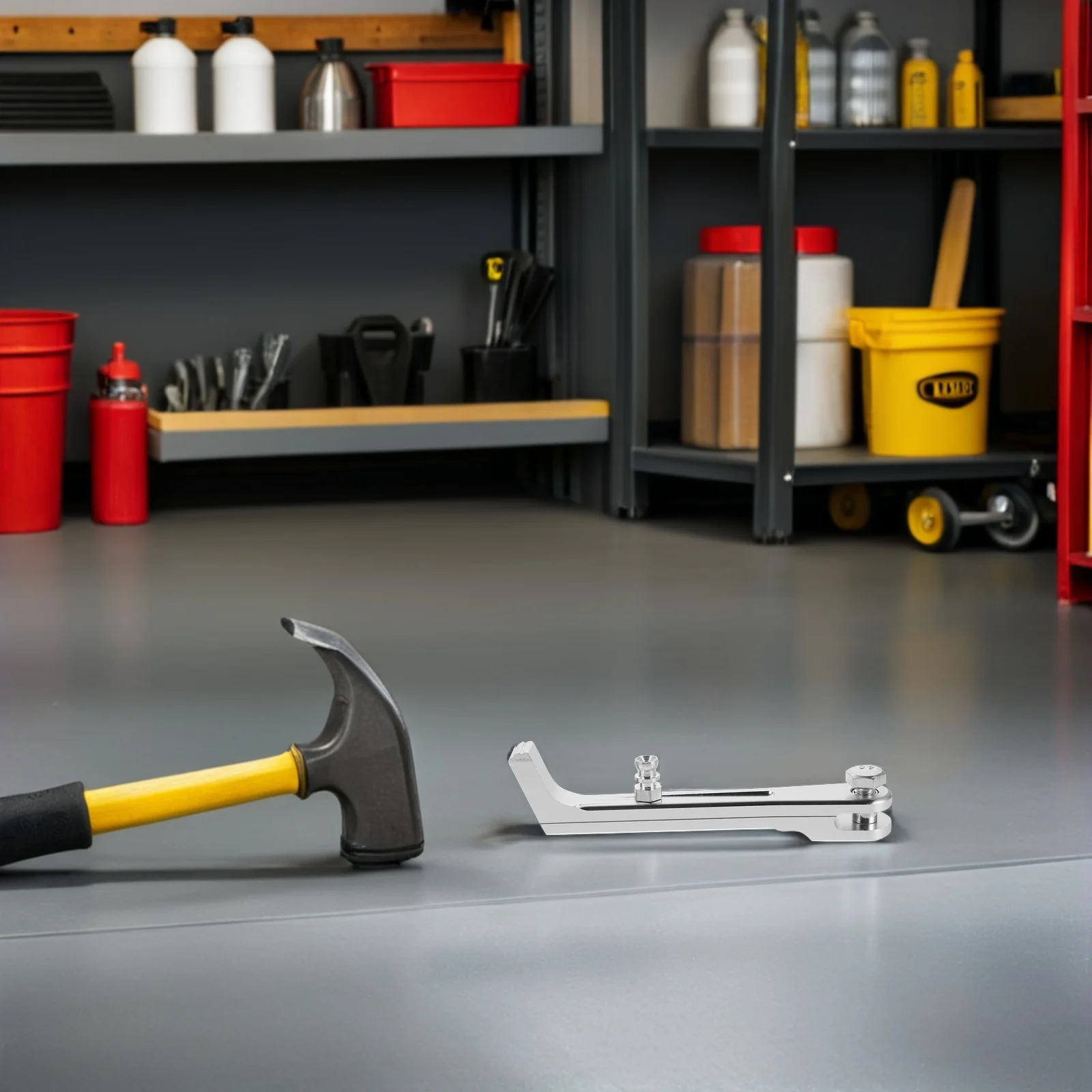 

Motorcycle Side Brace Foot Stand Kick Bracket Parking Aluminum Alloy Metal Kickstand Motorbike