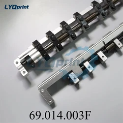 Best Quality GTO52 69.014.003F GTO 52 11 Teeth Delivery Grippers Bars For Heidelberg