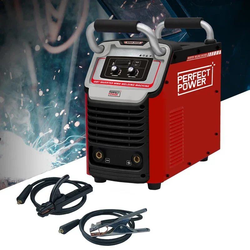 MMA-300D Other Arc Welders High Efficient Manual Metal Arc Welders IGBT Inverter Welding Machine 300A Stick Welding Machine