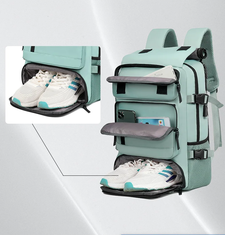 New casual large - capacity travel backpacks for both men and women. They are multifunctional computer backpack suitable for bu