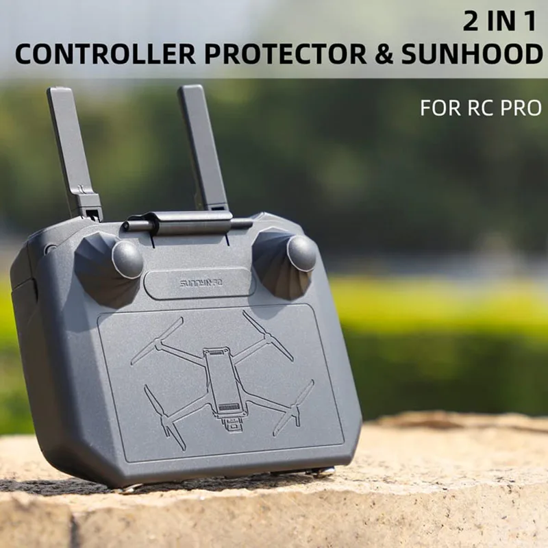 

Foldable Monitor Sun Hood Protective Cover for DJI RC Pro Remote Controller Mavic 3 Mini 3 Classic Cine Air 2S Anti Glare Shield