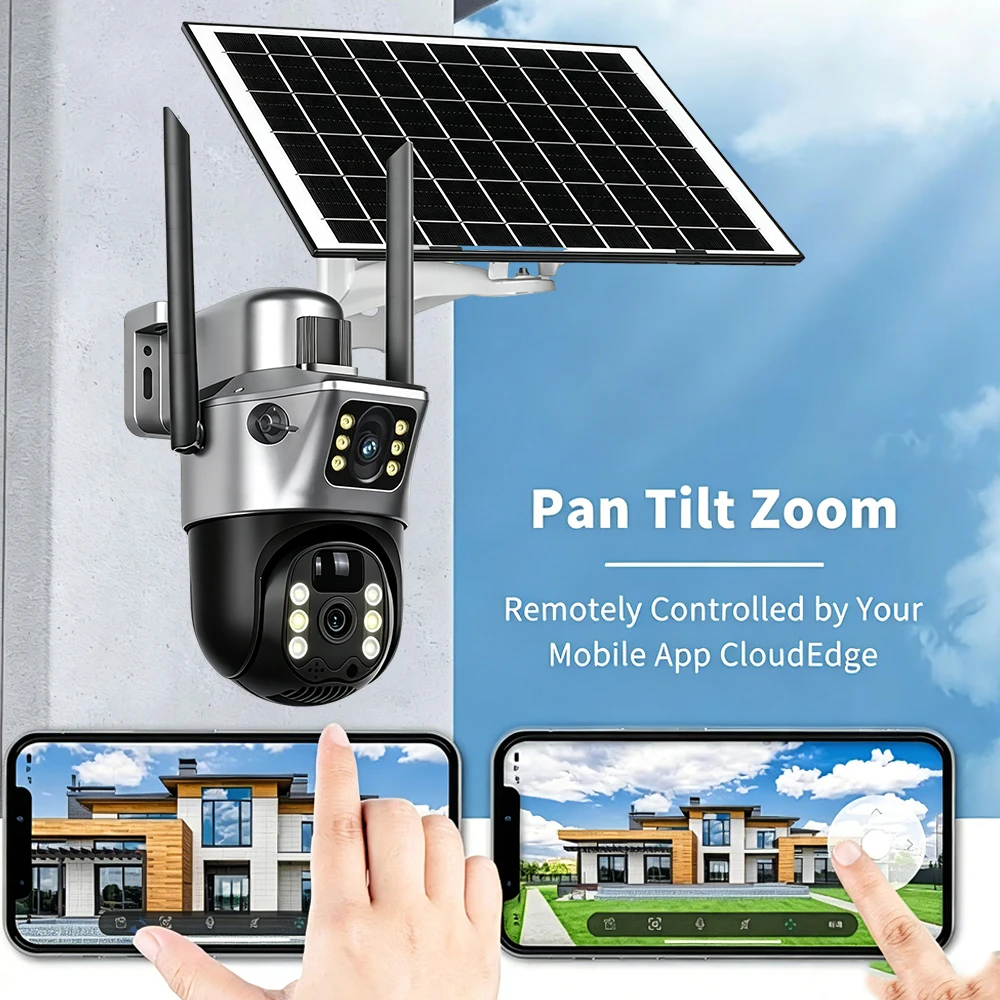 كاميرا أمان خارجية تعمل بالطاق - مراجعة Outdoor Power Unlimited وسعره