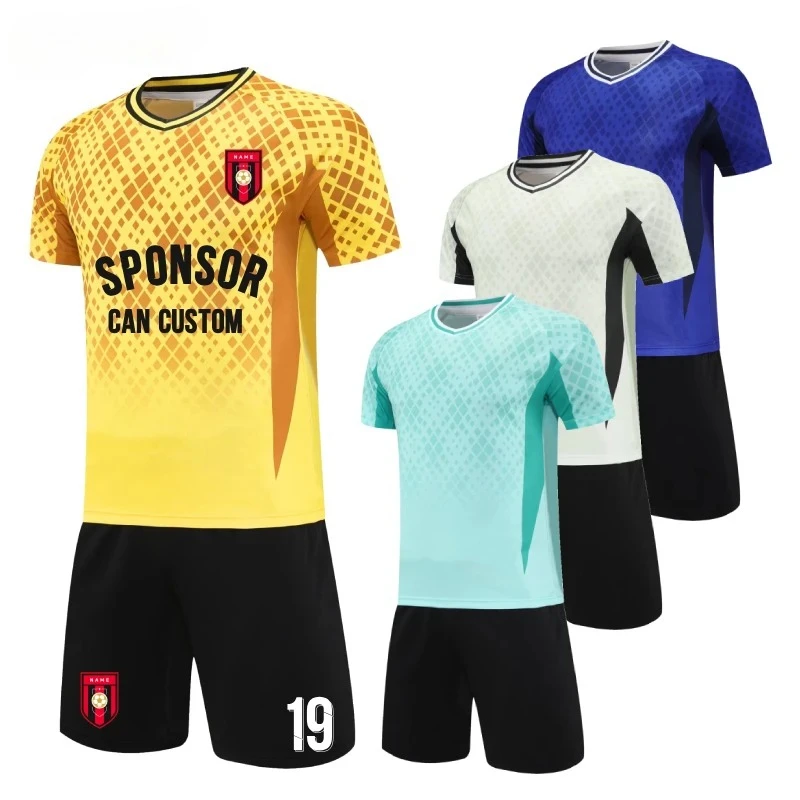 

25/26 Заводская футбольная майка с полной сублимацией, клубная быстросохнущая клубная форма тайского качества, спортивная футбольная форма на заказ