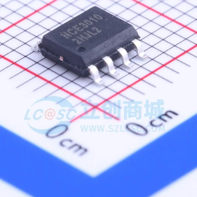 10PCS/LOTE NCE3010S SOP-8 NCE3010 NCE 3010 3010S SOP8 30V/10A N-channel MOS FET Field-effect Transistor 100% New and Original