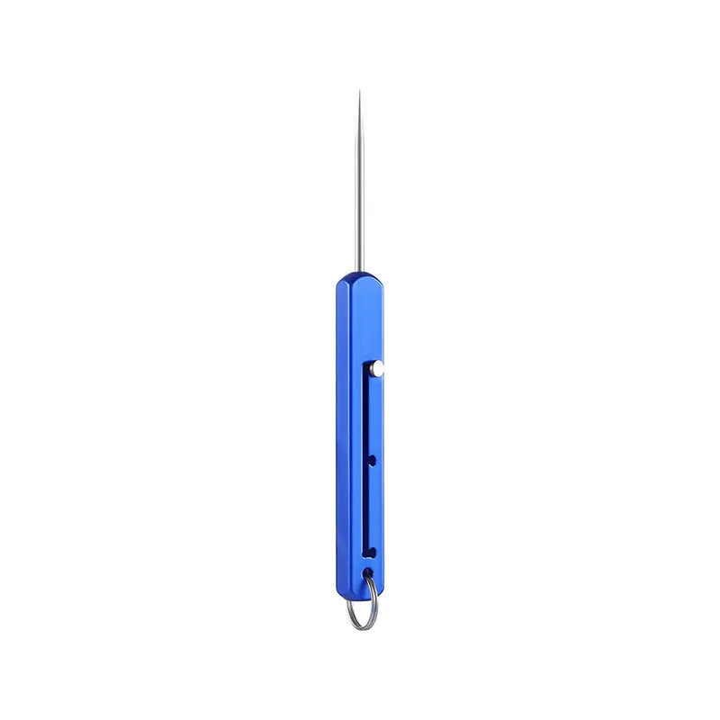 Rectangular Telescopic Integrated Toothpick And Tooth Picking Tool, Multifunctional Single Head Fruit Pick Toothpick