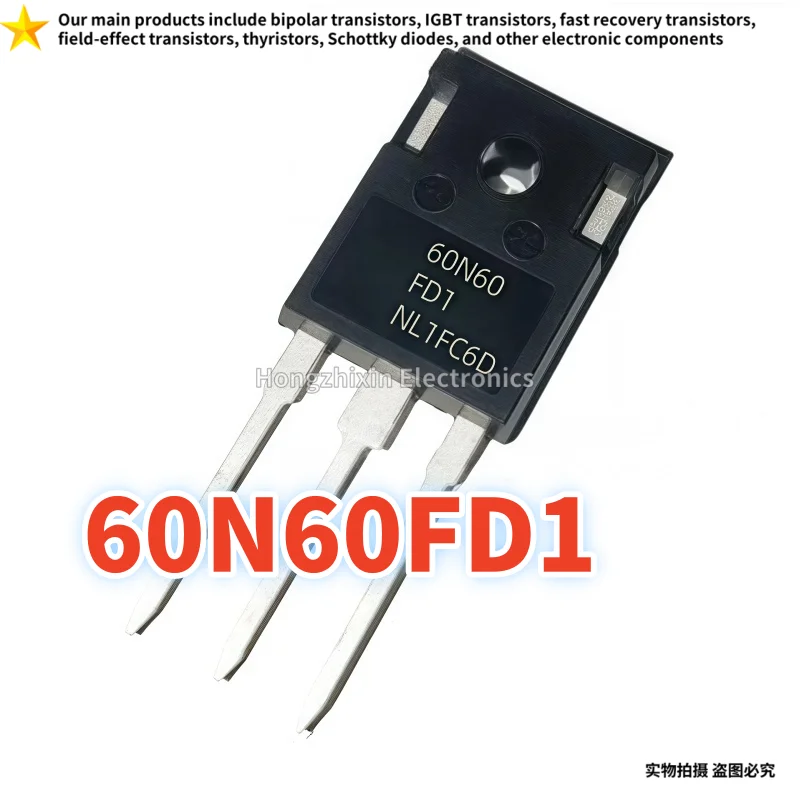 SGT60N60FD1P7 TO-247 60N60FD1 60A600V Welding Machine IGBT Single Tube 5-10PCS New Original
