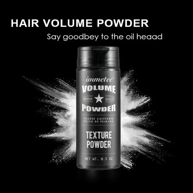 Unisex Hair Powder Fluffy Increase Hair Volume Mattifying Powder/Finalize Hair Design Styling Shampoo Hair Powder For Women Men