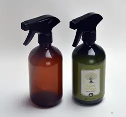 500ML PET Spray Puste butelki Spray spustowy Olejki eteryczne Aromaterapia Perfumy Butelka wielokrotnego napełniania