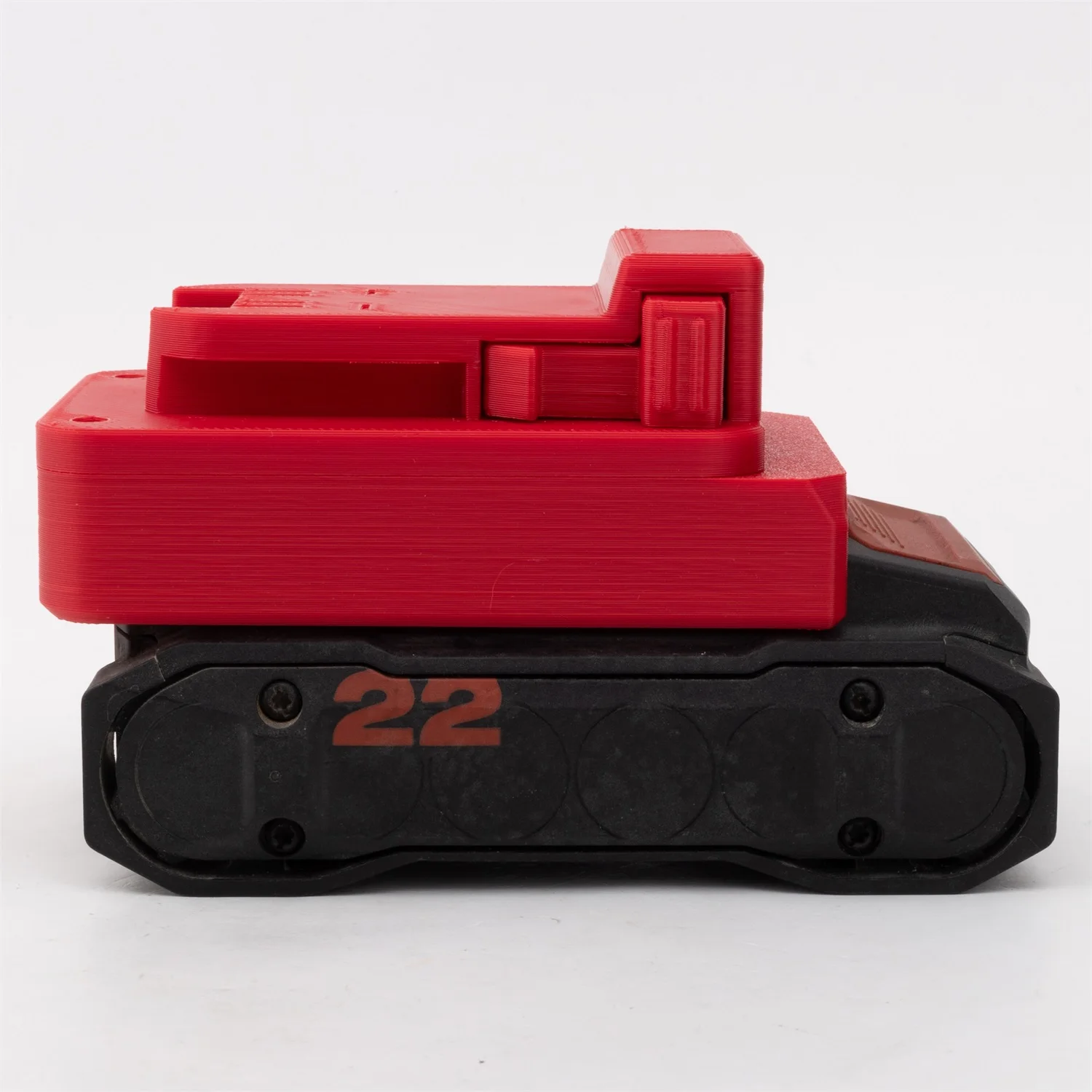 

Converter Battery Adapter For Hilti 22V Nuron Convert To Milwaukee 18V Series Tools (Without Battery& Tool )