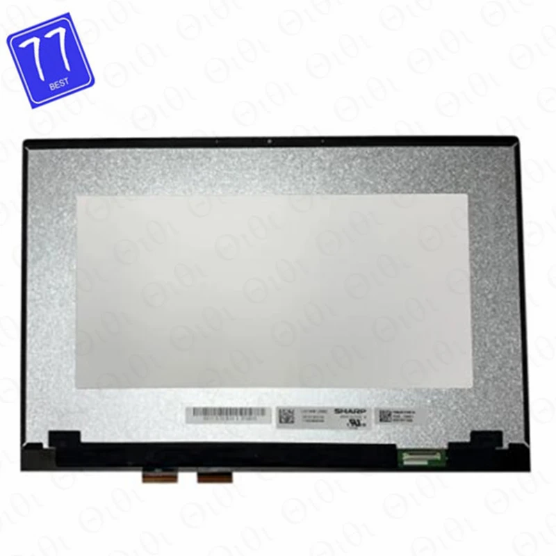 

NEW For ASUS ROG FLOW X13 GV301QH GV301 GV301Q 13.4 Inch Touch LCD Screen Assembly LQ134N1JW52 1920*1200 LQ134R1JW51 3840×2400