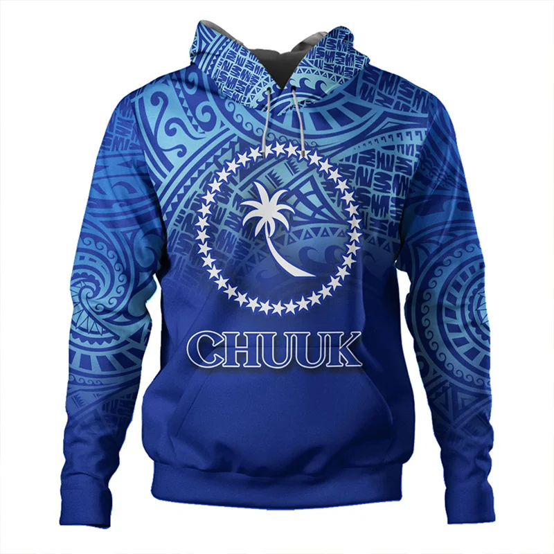 

3D Chuuk State Coat Of Arms Polynesian Tattoo Lapu Lapu Sun Tribal Printing Hoodies For Men Kids Fashion Hooded Hoody Pullover