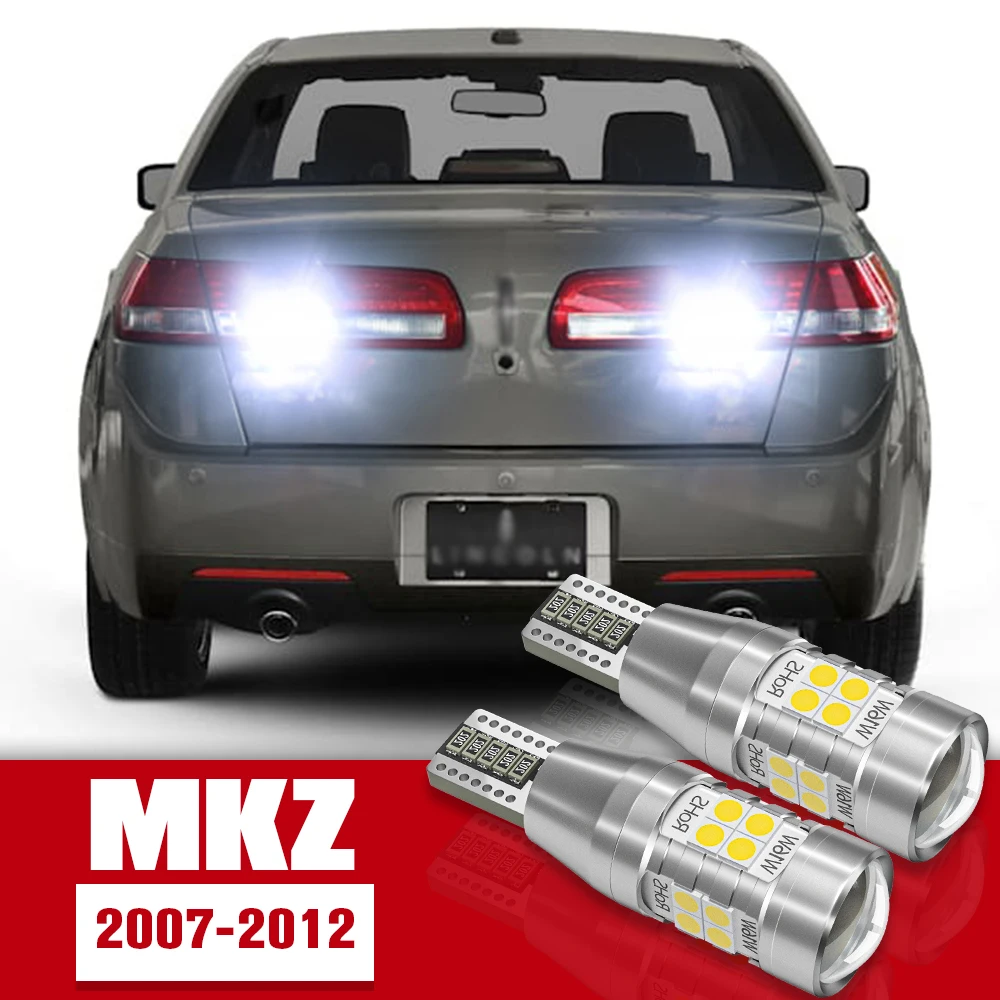 

2pcs LED Accessories Reverse Light Bulb Lamp For Lincoln MKZ 2007 2008 2009 2010 2011 2012