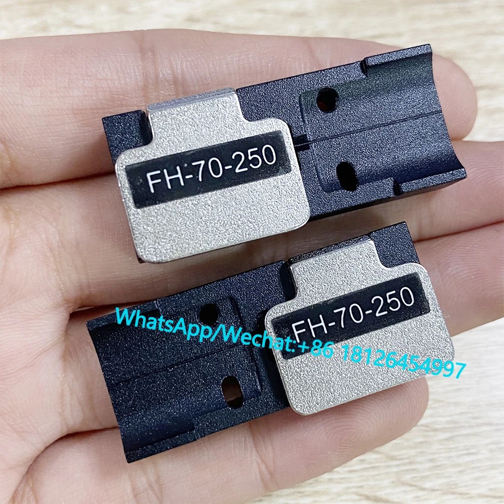 

Made in China FH-70-250 Single core Fiber holder for FSM-70R 70R+ 19R+ 12R FSM-70S 70S+ 62S+ 19S+ 41S 38S Fiber fusion splicer