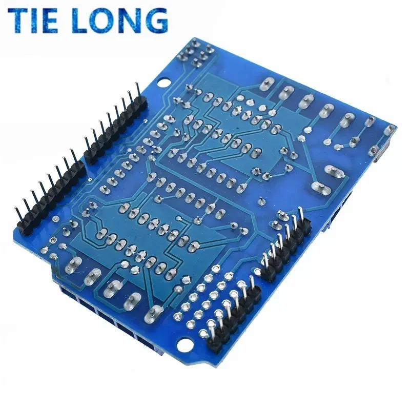 L293D Stepper Motor Driver Board Control Shield Module Motor Drive Expansion Board for Arduino Mega2560 4-Channel