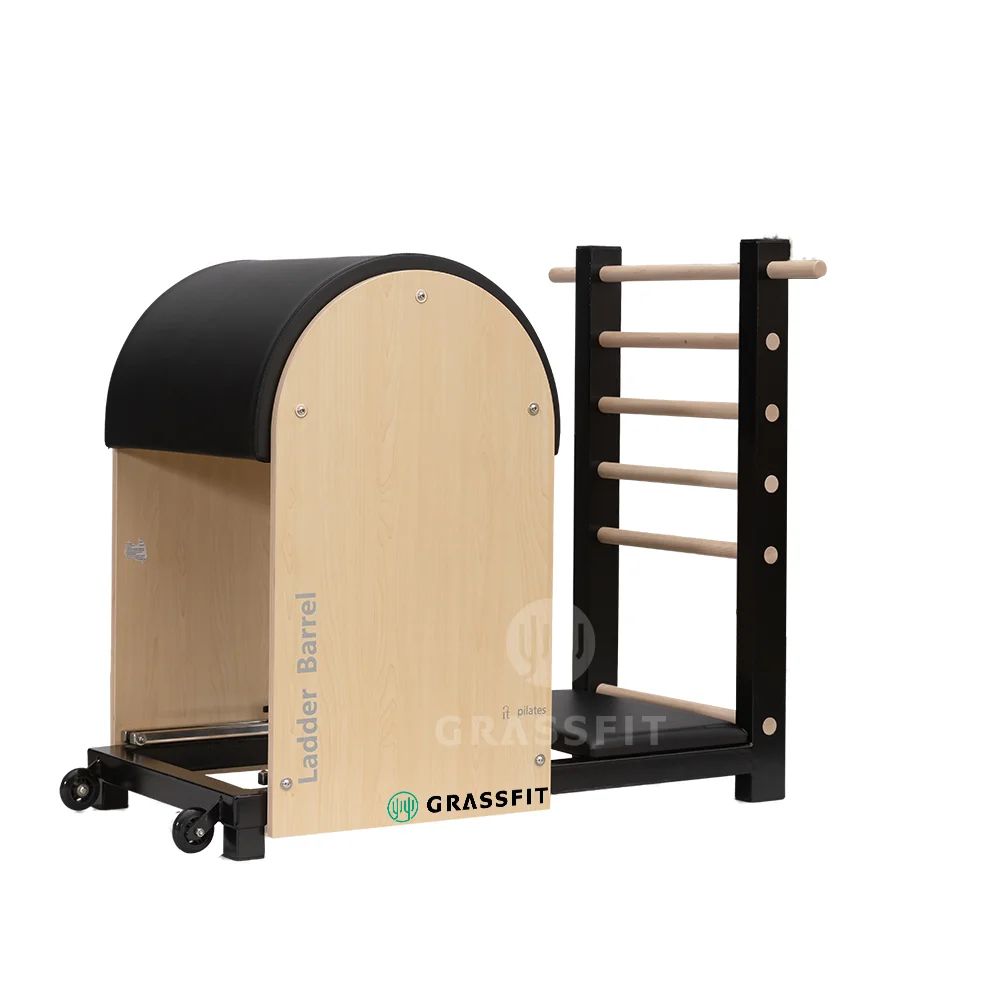 

Commercial Home Equipment Fitness Barrel Ladder Barrel Studio Detachable Iron Maple Pilates Reformers Pilates Ladder Barrel