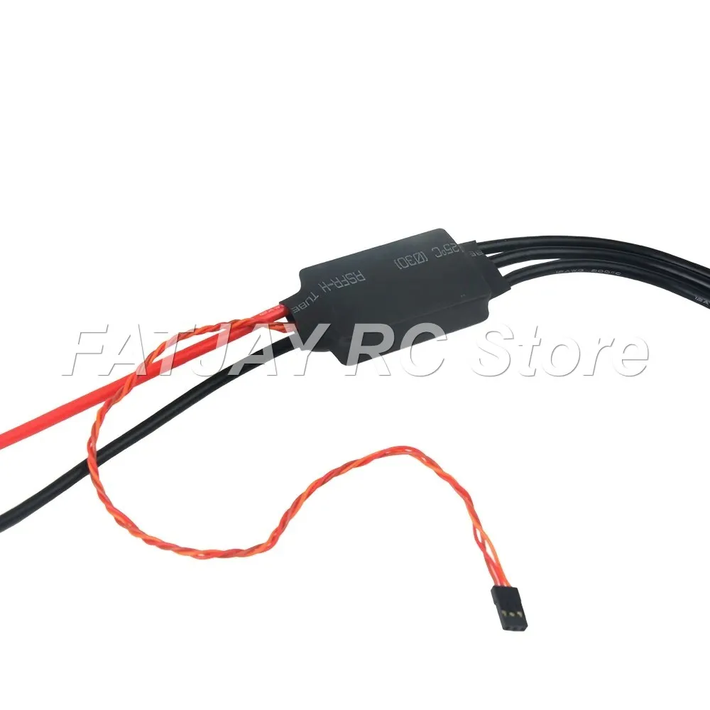 Waterproof Brushless Motor FATJAY KYO-6T 6kg Thrust Underwater Thruster with 24V 50A ESC for RC Boats