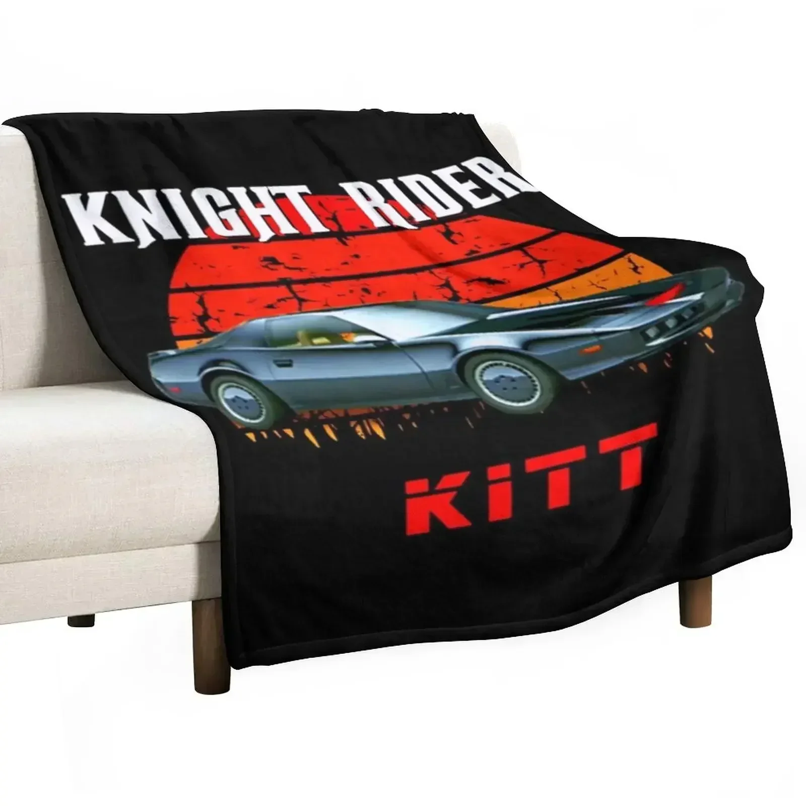 K2000 knight rider Throw Blanket Blankets For Baby manga Retros Blankets For Sofas Blankets