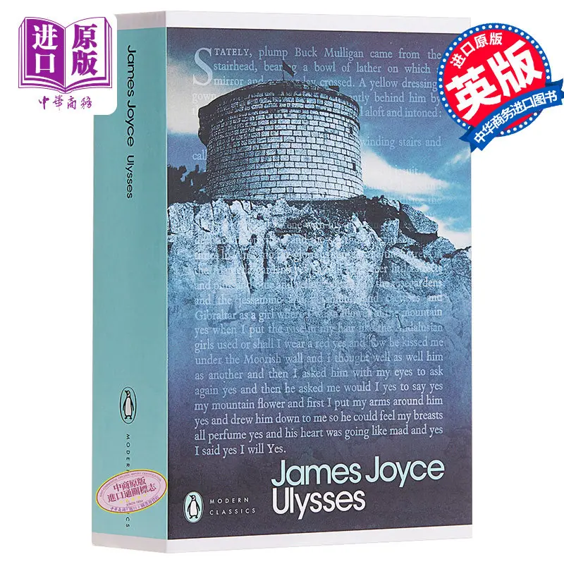 Ulysses James Joyce Classic Irish Stream Of Consciousness Novel Modern Fiction For Literature Scholars And Book Enthusiasts