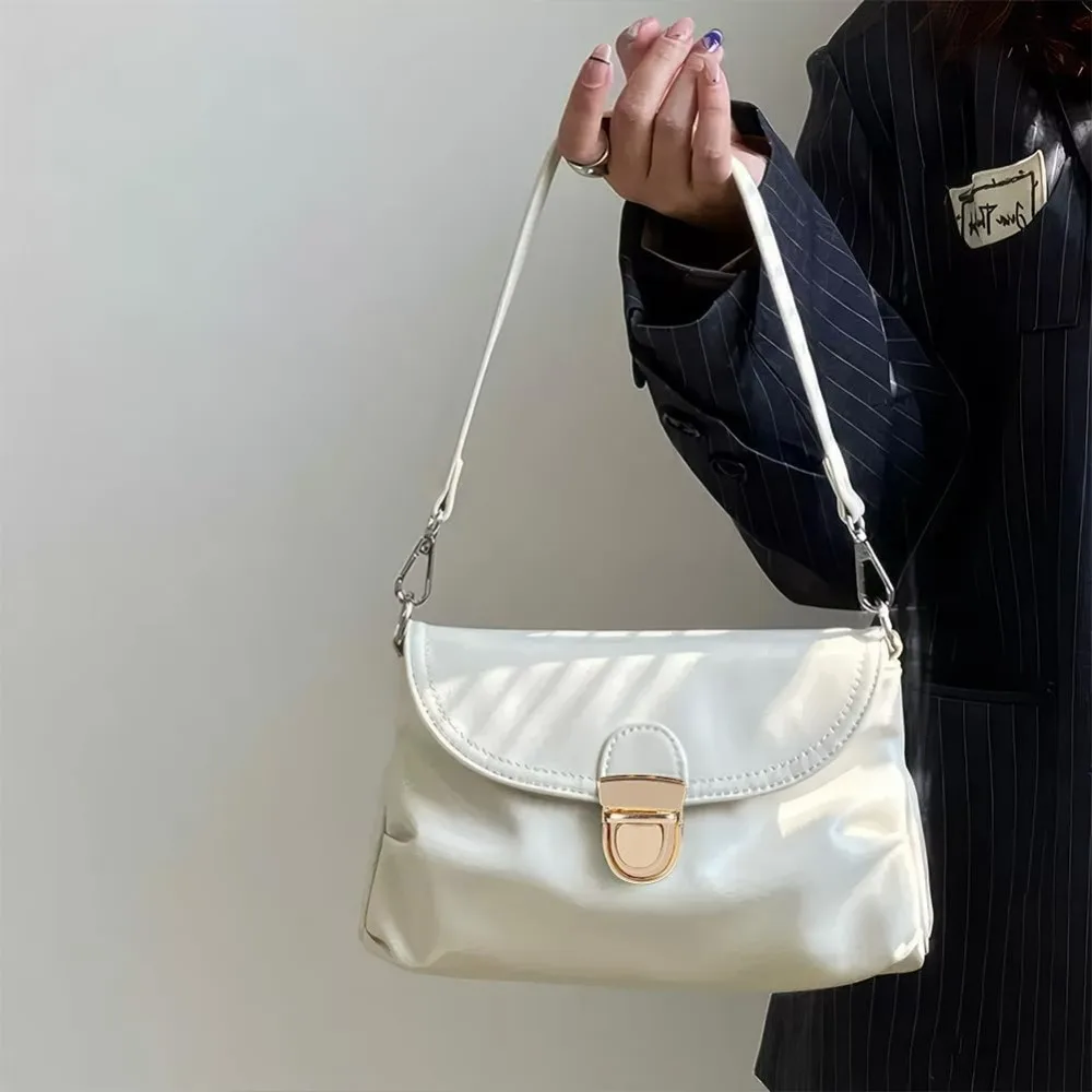 10 مجموعات الثنية قفل المشبك الصيد ضوء محفظة الإبهام أقفال المعادن الصحافة قفل مشبك بطة اللسان قفل السحابات DIY بها بنفسك الحرفية #5