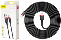Lightning Baseus Cable for Apple iPhone 3m QC3.0 2A