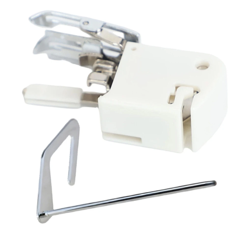 

Accessories For Low Shank Machines Even Feed Foot Presser Foot White Even Feed Foot Plastic And Metal Construction