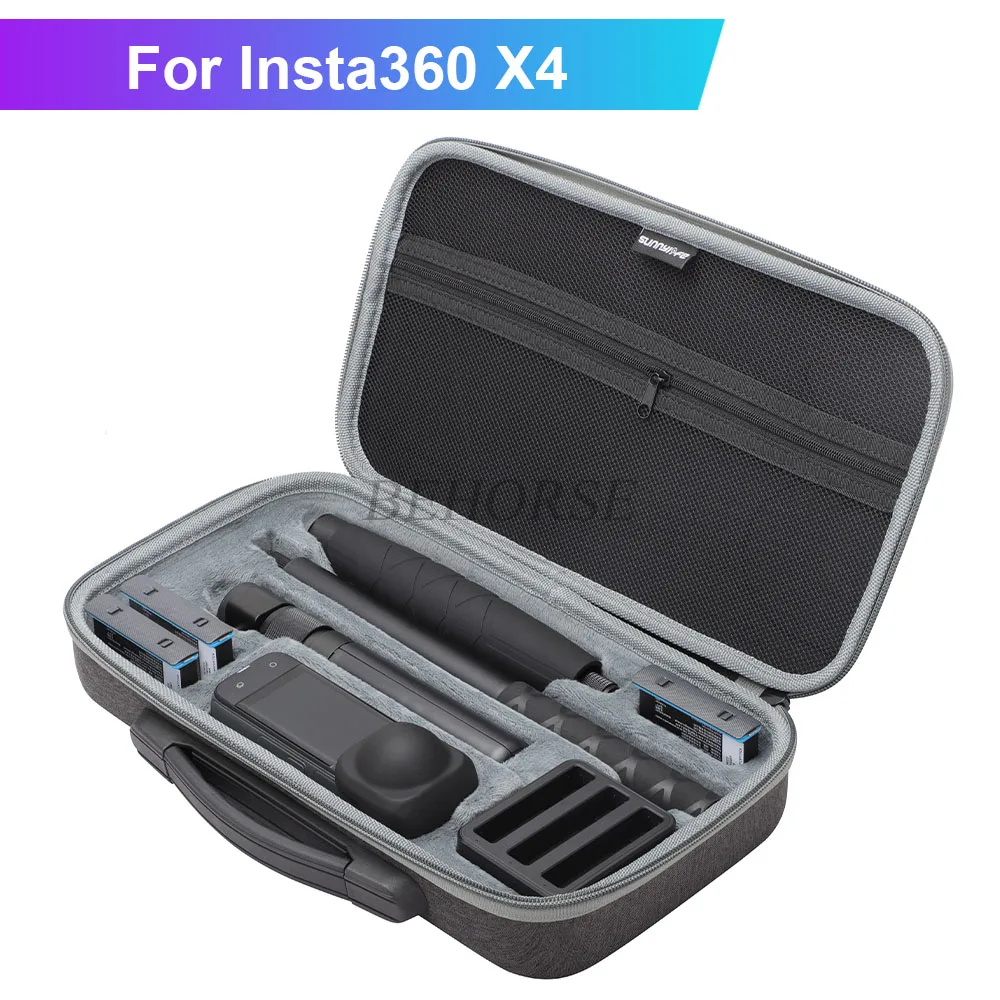 

Портативный чехол для фотоаппарата, для Insta360 X4