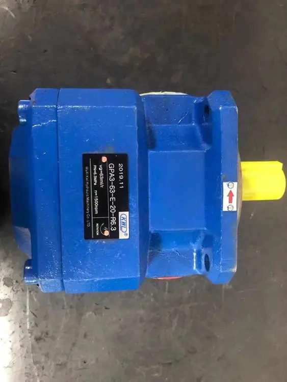 Vickers GPA1 GPA2 GPA3 series GPA2-6-6-EK1/2 GPA2-10-10-E GPA1-4-4-EK1/2 GPA2-16-E-20-R6.3 hydraulic internal gear pump